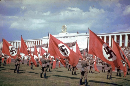 1937 Reich Party Congress, Nuremberg, Germany.
